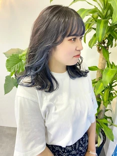 【中区 栄駅】20代　髪質改善カラー/生コラーゲンスパ/頭身浴　40