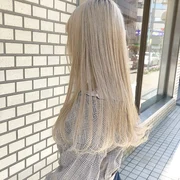 【浦住指名限定】ケアブリーチ+カラー+髪質改善オージュアトリートメント