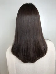『百田指名限定』　髪質改善プレミアムカラー ¥8900