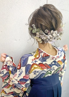 HAIR & MAKE STUDIO rapLusヘアアレンジ7