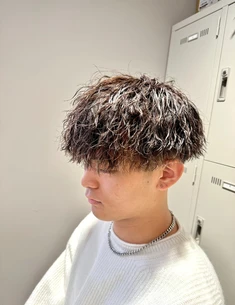 【NAOKI指名】men's perm