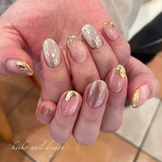 竹内 景子  nail design