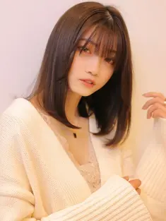 《Agu hair》ショコラベージュ☆エアストレート