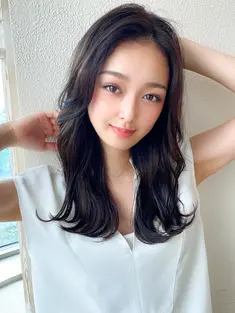 ロングスタイル 大人かわいい⑭