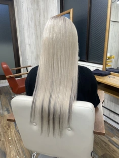 HAIR STUDIO ONE 藤沢店_ホワイトベージュ_02