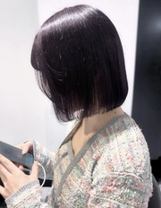 【Ayumi指名限定】カット+ワンカラー+髪質改善Tr