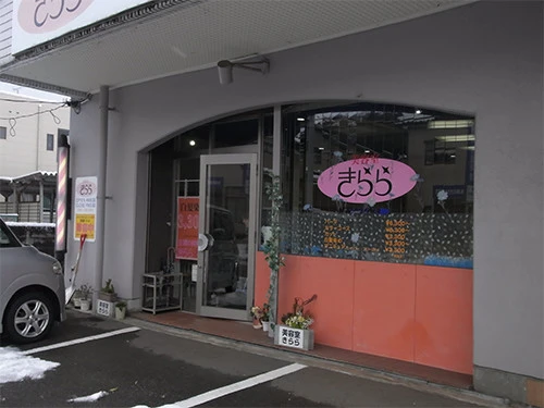 美容室きらら　末店店内