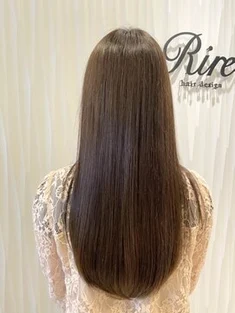 【Rire-リル銀座-】髪質改善髪ロング