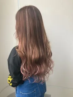 エクステで憧れのロングヘアに♡