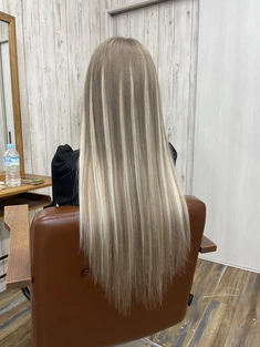 HAIR STUDIO ONE 藤沢店_ブラウンメッシュ_01