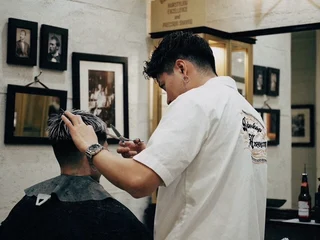 HIRO GINZA BARBER SHOP 札幌店【ヒロギンザ バーバーショップ】の雰囲気画像1