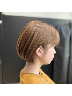 YUKI NITTA シークレットハイライトショートヘア
