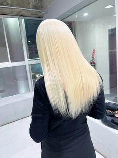 blond long hair breach