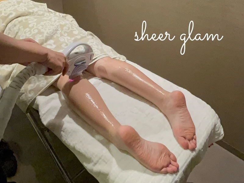 sheerglam シアーグラムの雰囲気