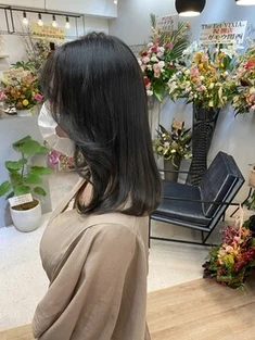 田村千恵  艶髪×エギョモリヘア×髪質改善トリートメント