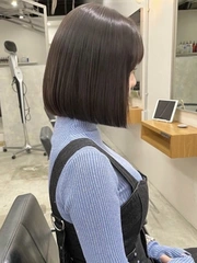 カラー＋OLAPLEXケアプロトリートメント ¥14900→¥12900（color＋cut＋treatment）