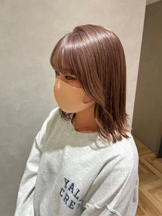 ピンクベージュミディアムstyle.14