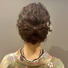 【ヘアアレンジ】お呼ばれスタイル