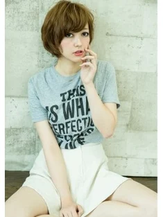 「　　natural     short  」　　　　　　short