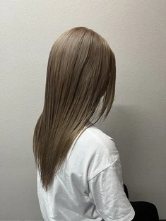 髪質改善　艶髪　オラプレックスカラー　5