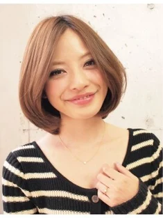 40代のヘアカタログ　　大人ボブ