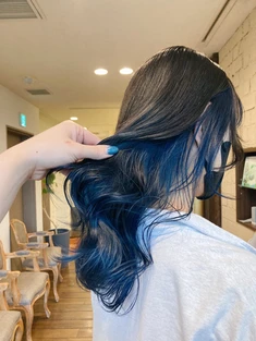 Rue D’or栄【リュドール】個室型ヘアサロン インナーブルー