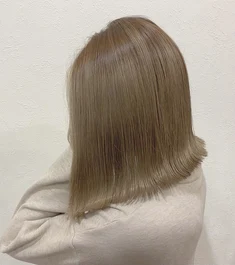 髪質改善　艶髪　オラプレックスカラー　9
