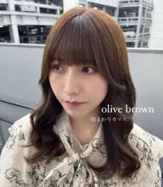 olive brown