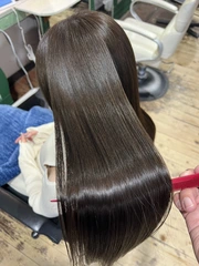 【髪質改善】女神の艶髪システムα　¥16,500