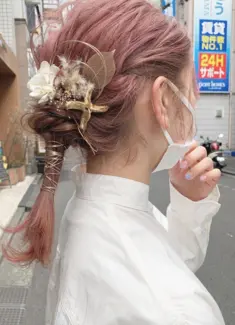 ケンジ横浜ヘアアレンジ