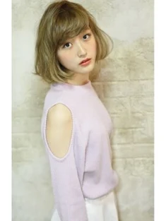 「　　Basic    Bob      」　　　medium　short