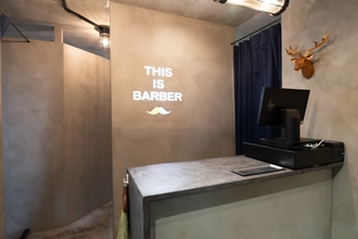 THIS IS BARBER 3rd<br>【ディスイズバーバーサード】店内