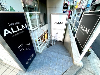 ALLM omotesando【アルム オモテサンドウ】-メンズ韓国ヘアの雰囲気画像3