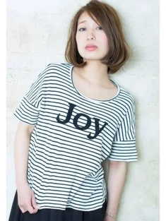 「natural　　bob」　　short