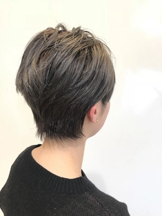 スパイシーすっきりショートヘアー