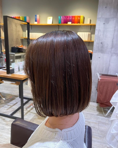 Hair style【31】ワンカールボブ
