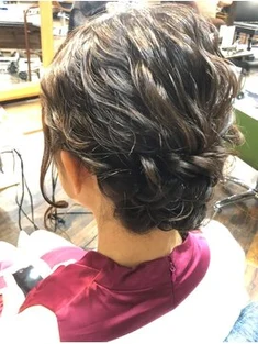 ヘアセット×お呼ばれヘア【関内】