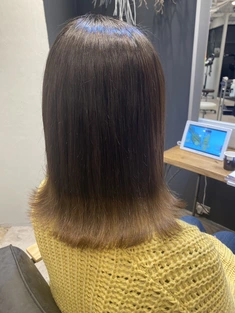 Agu hair nils 広島立町 髪質改善ストレート⑧