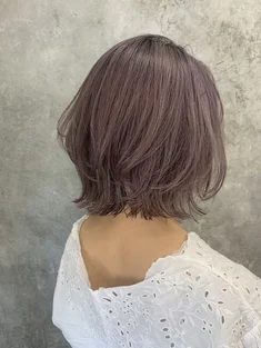 Hair styleシルクレイヤーボブ