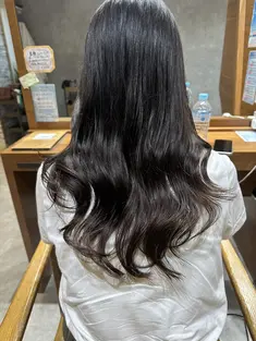 bless hair & spa 横浜_maica_コテ巻きパーマ_01