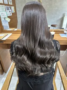 bless hair & spa 横浜_maica_コテ巻きパーマ_02