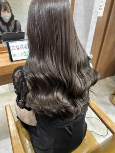 bless hair & spa 横浜_maica_コテ巻きパーマ_03