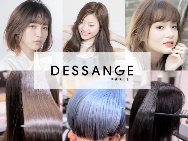 DESSANGE PARIS 桑名店内