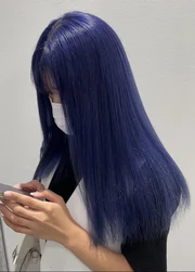 【大村悠翔指名専用】ケアブリーチ込みダブルカラー＋髪質改善トリートメント