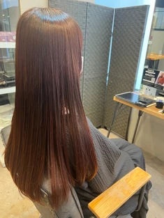 Agu hair nils 広島立町 髪質改善ストレート⑤