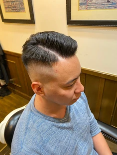 HIRO GINZA BARBER SHOP 飯田橋・神楽坂店　メンズカット　フェード