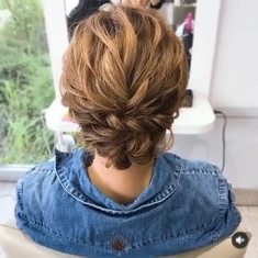 【ヘアアレンジ】お呼ばれアレンジ♡