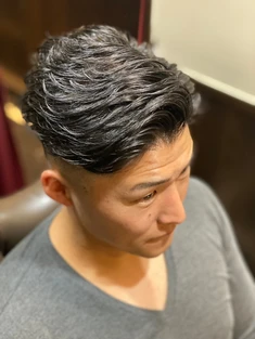 HIRO GINZA BARBER SHOP 飯田橋・神楽坂店　バーバースタイル　メンズスタイル