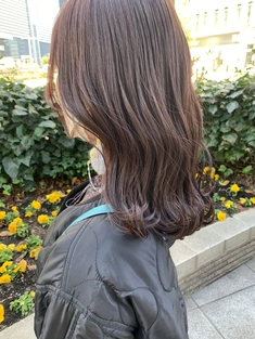 抜け感style×くびれヘアアレンジ