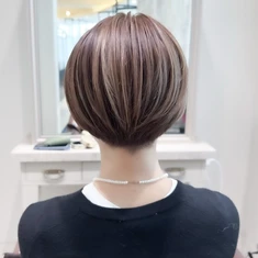 Rue D’or栄【リュドール】個室型ヘアサロン水谷 彰克　大人ショート